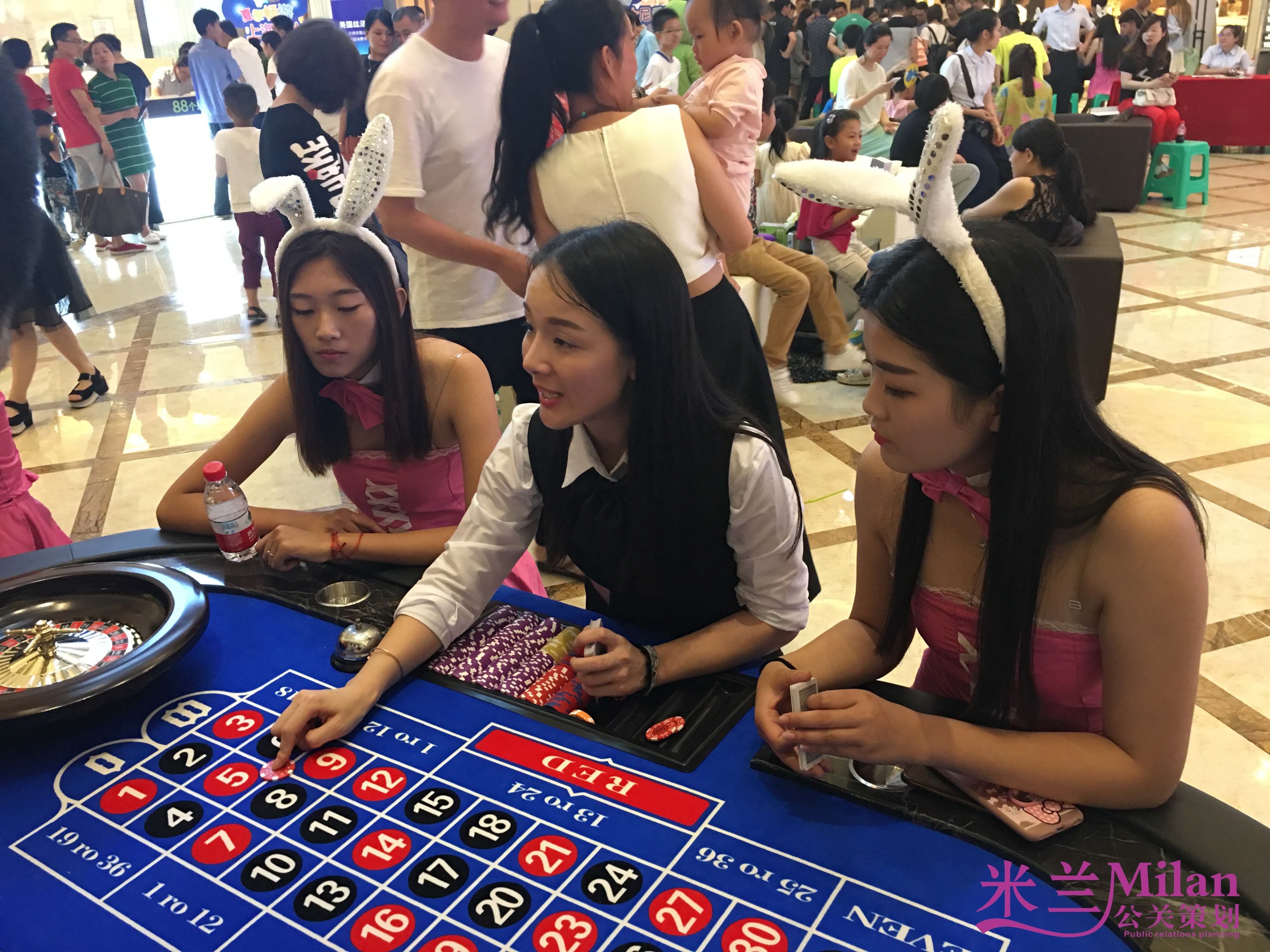 台州专业的拉斯维加斯团队活动执行，拉斯维加斯桌子出租，台州兔女郎，台州荷官，灯光音响出租，