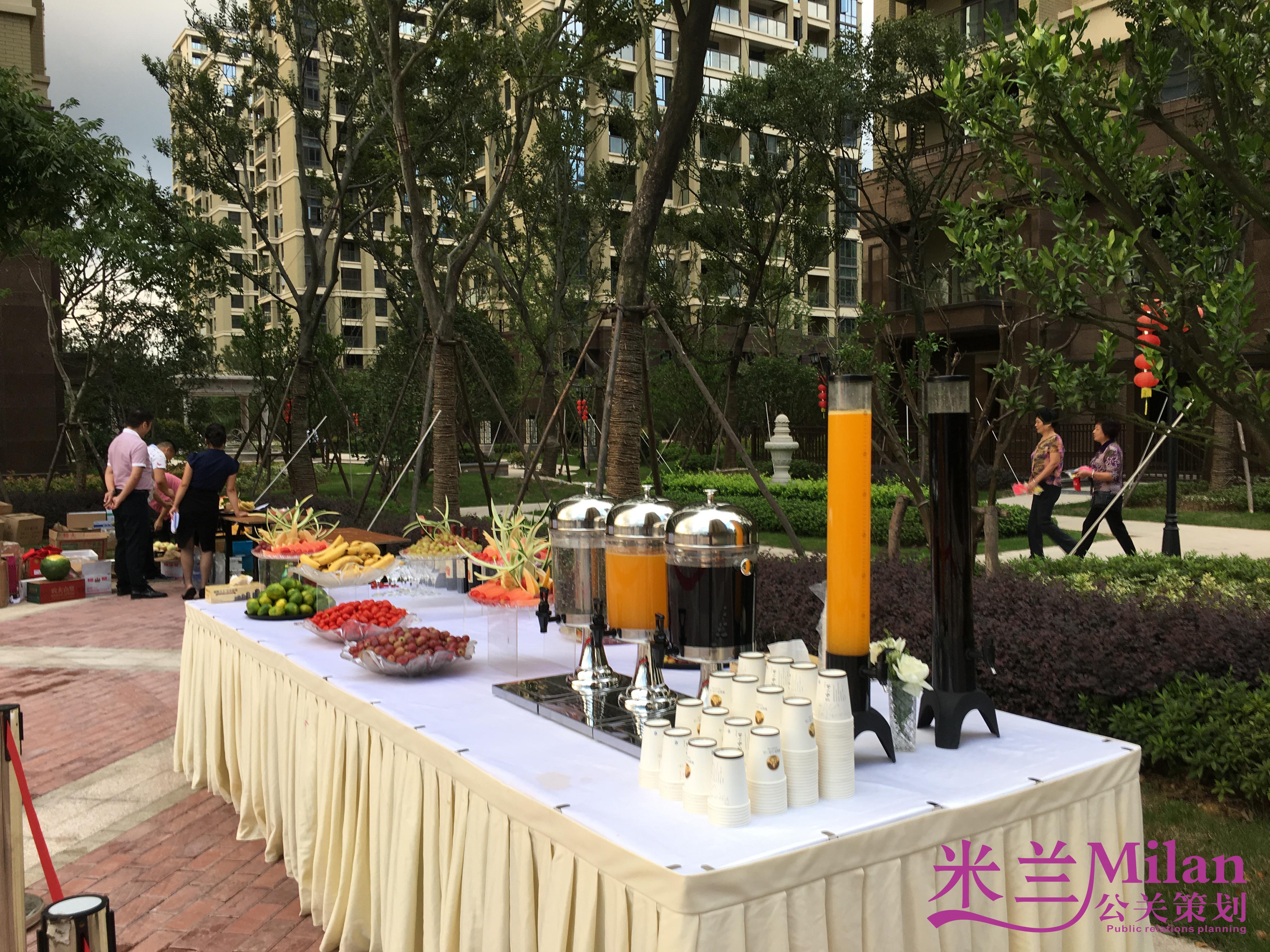 浙江台州临海赛格特山水一品房产开发公司中秋活动策划执行-灯光音响LED