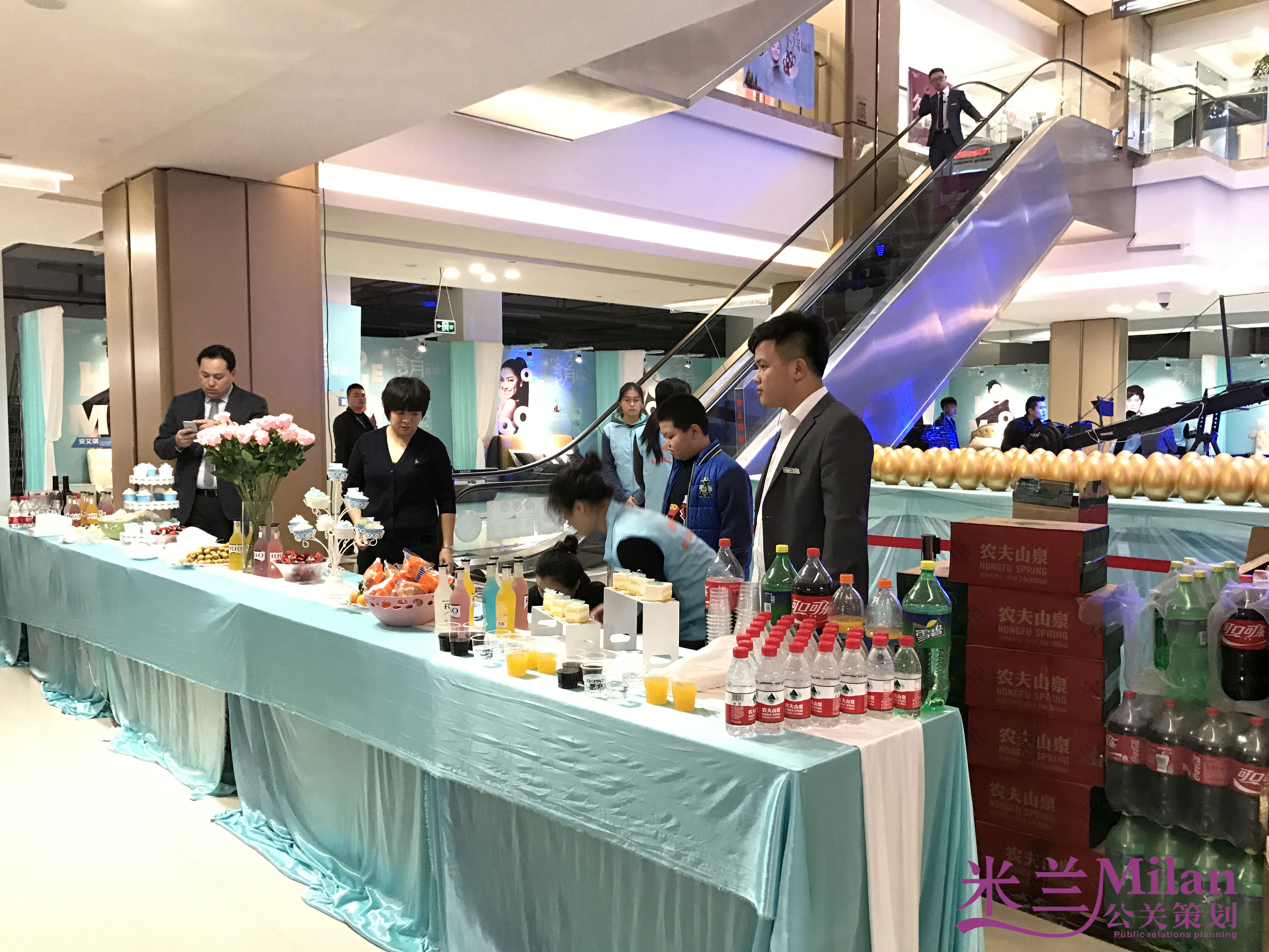 浙江温州红星美凯龙喜临门安又琪温州见面会活动策划执行米兰庆典策划