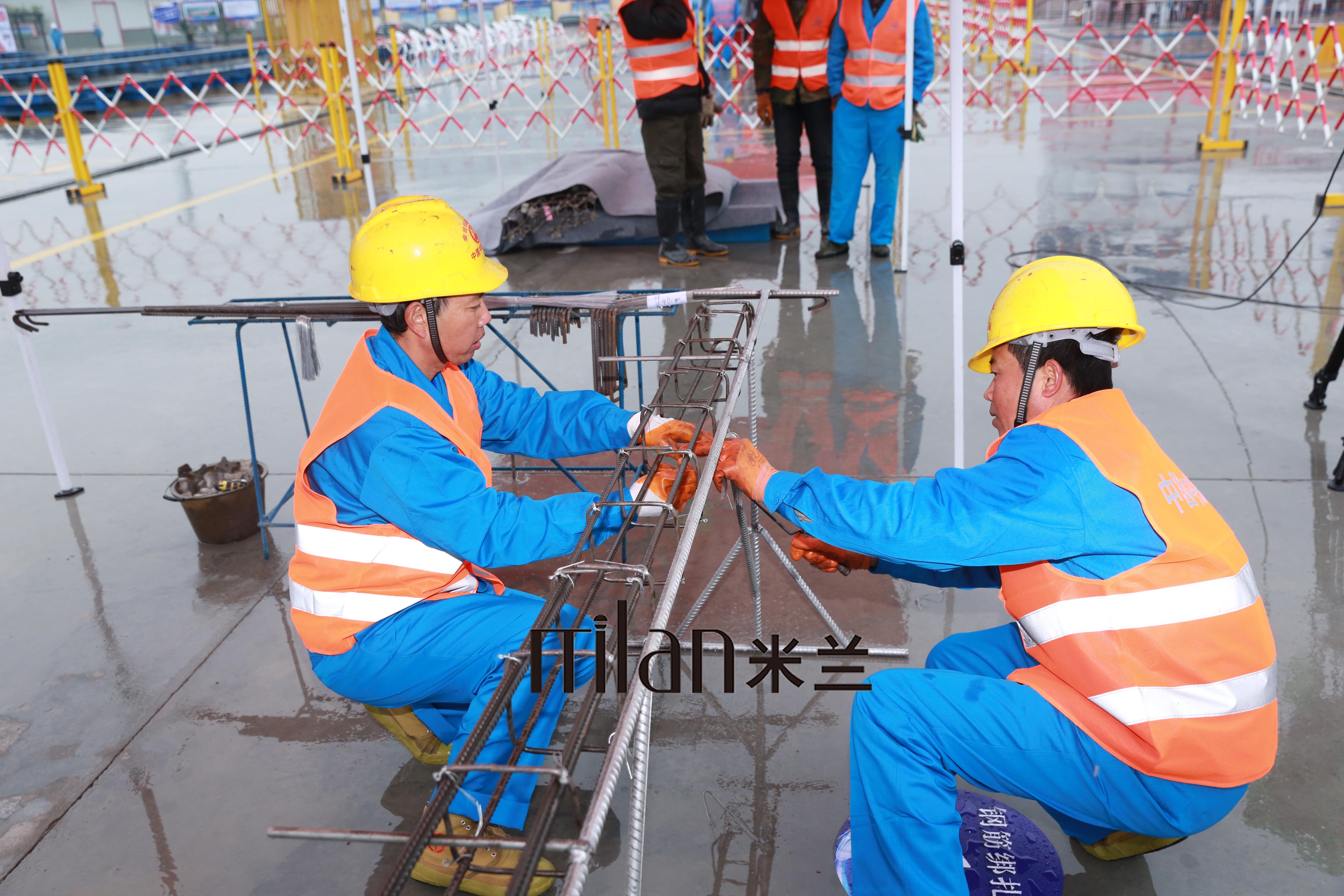 中铁一局金台铁路首届技能比武大赛全案策划执行台州米兰庆典策划