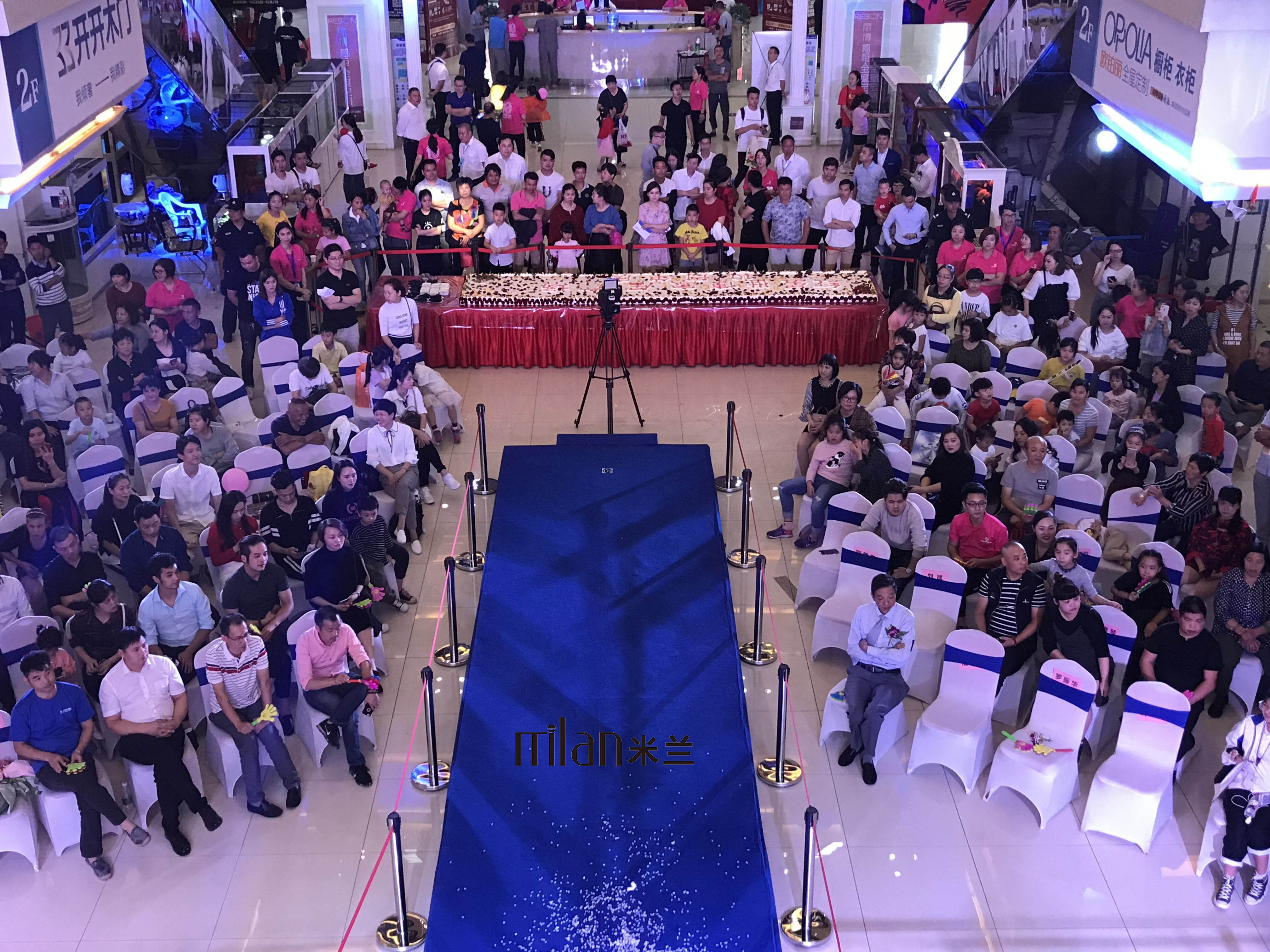 喜临门床垫携手邰正宵桐乡歌迷见面会台州米兰庆典策划全案策划执行，歌友见面会，演唱会策划执行，灯光音响出租，年会策划执行，