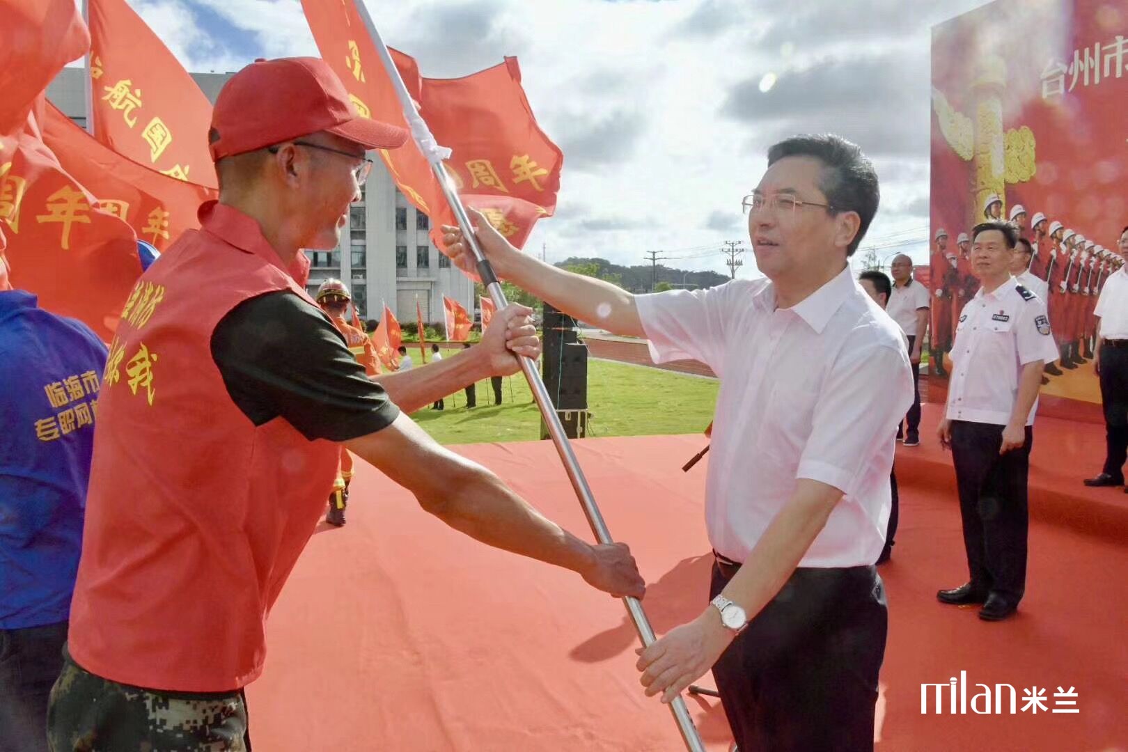 台州授旗仪式活动策划