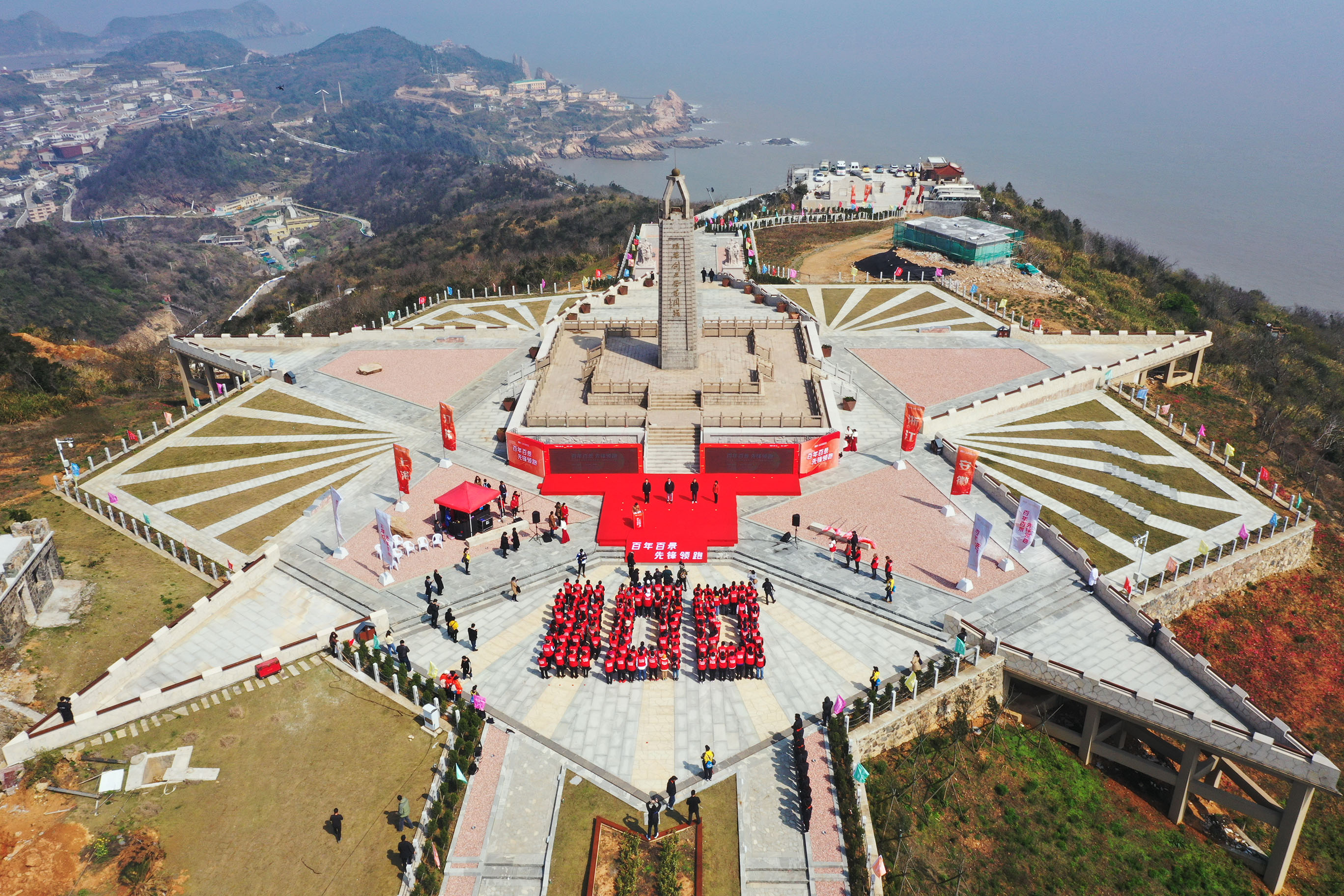 大陈岛垦荒精神，大陈岛舞台搭建，灯光音响出租，海岛音乐节，LED出租，主持演艺